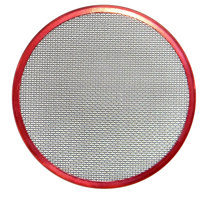 

Matthews 6-5/8" Full Double Stainless Steel Wire Diffusion Scrim