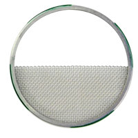

Matthews 15-1/2" Half Single Stainless Steel Wire Diffusion Scrim