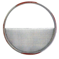 

Matthews 21" 10K Half Double Stainless Steel Wire Diffusion Scrim
