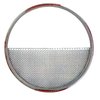 

Matthews 29" Half Double Stainless Steel Brute Wire Diffusion Scrim