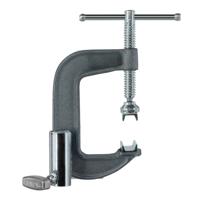 

Matthews 4" C Clamp with Double Junior Receiver, Steel