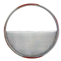 

Matthews 19-1/2" Half Double Stainless Steel Wire Diffusion Scrim