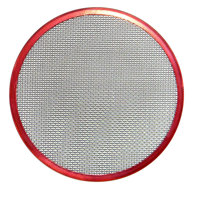 

Matthews 5" Full Double Stainless Steel Wire Diffusion Scrim