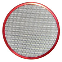 

Matthews 9" Full Double Stainless Steel Diffusion Scrim