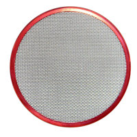 

Matthews 10" Full Double Stainless Steel Wire Diffusion Scrim