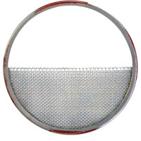 

Matthews 10" Half Double Stainless Steel Wire Diffusion Scrim