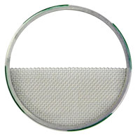 

Matthews 13-1/2" Half Single Stainless Steel Wire Diffusion Scrim