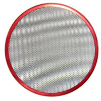 

Matthews 13-1/2" Full Double Stainless Steel Wire Diffusion Scrim