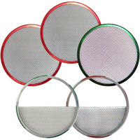 

Matthews 7-1/4" Stainless Steel Wire Diffusion Scrim, Set of 5