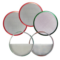 

Matthews 21" Stainless Steel Wire Diffusion Scrim, Set of 5