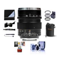 

Mitakon Zhongyi Speedmaster 50mm f/0.95 III Lens for Nikon Z Mirrorless Camera Mount, Manual Focus - Bundle With Lens Pouch, 67mm Filter Kit, Flex Lens Shade, Lens Wrap, Mac Software Package, And More