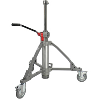 

Matthews Lowboy Vator III Single Riser Crank-Operated Light Stand, 200lbs Capacity, 49" Max Height