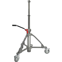 

Matthews Low Boy Vator III Double Riser Crank-Operated Light Stand, 200lbs Capacity, 64.5" Max Height