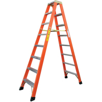 

Matthews 8' Double Sided Ladder, 300 lbs Capacity