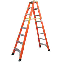 

Matthews 8' Single Sided Ladder, 300lb Capacity