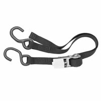 

Matthews Tie Down Strap, Adjustable Nylon Safty Strap with "S" Hooks on Either End