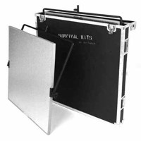 

Matthews Reflector Survival Kit with Silver Reflectors, Yokes & Case - 40x40"