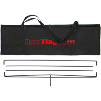 

Matthews RoadFlags II Kit, Includes 2x 4x4' Folding Frames, 4x4' Single Scrim, 4x4' Silk, 4x4' Flag and 28x50" Carrying Bag