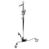 

Matthews Heavy Duty 12.5' Magic Lightstand, with Wheels & Convertable Boom, 5/8" Mounting Stud and 1-1/8 Junior Pin, Chrome.