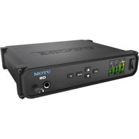 

MOTU 8D AES3/SPDIF/USB 2.0/AVB-TSN Ethernet Audio Interface with DSP and Mixing