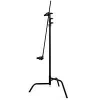 

Matthews 40" Century C Stand with 10.5' Spring Loaded Base, Grip Head and Arm Kit, 22lbs Maximum Load Capacity, Black