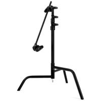 

Matthews 20" Century C+ Stand with 5.25' Spring Loaded Base, Grip Head and Arm Kit, 22lbs Maximum Load Capacity, Black