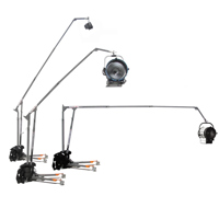 

Matthews Max, Light Positioning Boom with 75 Pound Maximum Support, Chrome.
