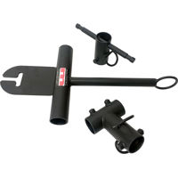 

Matthews Menace Arm Kit for 1.50" Schedule 40 Aluminum Pipe Rail