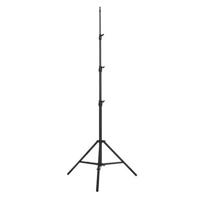 

Matthews Medium Duty Aluminum Kit Stand with Brake, Maximum Height 92.5" (7'7"), Supports 20 lbs., Black.