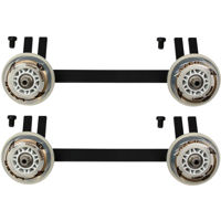 

Matthews Dutti Dolly Speed Wheels, 2-Pack