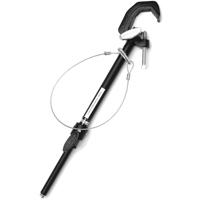 

Matthews 4 - 8' Lightweight Telescoping Hanger with Pipe Clamp, 25lbs Capacity