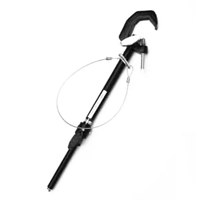 

Matthews Lightweight Telescoping Hanger with Pipe Clamp and 1-2' Stirrup Hanger