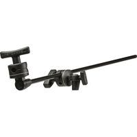 

Matthews 20" Grip Head & Stainless Steel Arm Set, Black