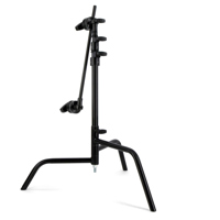 

Matthews Hollywood 20" C+ Stand with Turtle Base, Grip head and Arm, Max. Height 63", Black