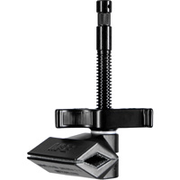 

Matthews Matthellini 2" End Jaw Clamp with Baby Pin, Black Chrome Finish