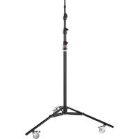 

Matthews Baby Junior Triple Riser Stand with Wheels, Black