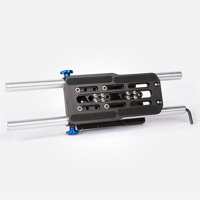 

MTF Services Ltd Cineplate Camera Mount with Pair of 30cm / 11.81" Long Rods