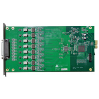 

Merging Technologies IOM-H-DA8 192kHz 8-Channel Line Output D/A Module, 100 Ohms Output Impedance, 6Hz-20kHz Frequency Response