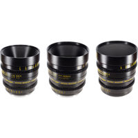 

Mitakon Zhongyi Speedmaster 17mm T1.0 + 25mm T1.0 + 35mm T1.0 Cinema Lens Bundle for Micro Four Thirds Mount