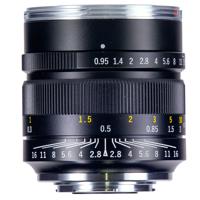 

Mitakon Zhongyi Speedmaster 17mm f/0.95 Lens for MFT/M43 Camera, Black