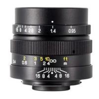 

Mitakon Zhongyi Zhongyi Speedmaster 25mm f/0.95 Lens for Micro Four Thirds, Black
