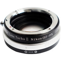 

Mitakon Zhongyi Zhongyi Lens Turbo Adapter V2 for Full-Frame Nikon F-Mount Lens to Fujifilm X-Mount APS-C Camera