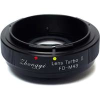 

Mitakon Zhongyi Canon FD Mount Lens to Micro 4/3 Camera Turbo Mark II Adapter