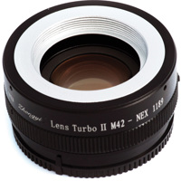 

Mitakon Zhongyi M42 Mount Lens to Sony E-Mount Camera Lens Turbo Mark II Adapter
