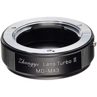 

Mitakon Zhongyi Minolta MD Lens to Sony E-Mount Camera Turbo Mark II Adapter