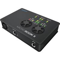 

MOTU MicroBook II Studio Grade USB Audio Interface for Personal Recording