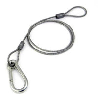 

Matthews Safety Cable 32" for Telescoping Hangers (Single Loop)