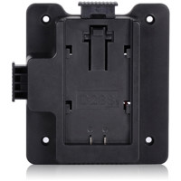 

MustHD Panasonic D28S Battery Plate for On-Camera Field Monitor (Not for M703)