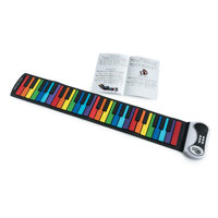 

MUKIKIM Rock & Roll It 49-Key Rainbow Piano Set