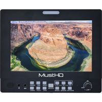 

MustHD MustHD M703H 7" Hyper-Brite High Brightness 1920x1200 Monitor with HDMI Input/Loop-Through